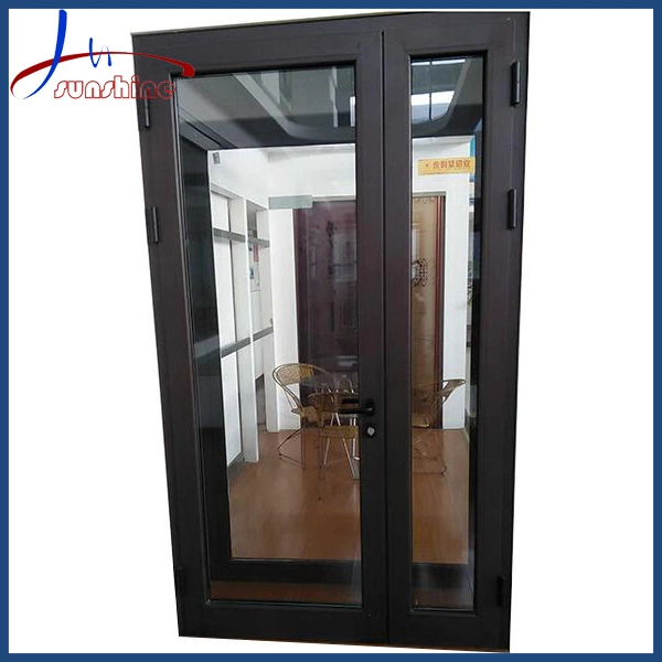 High quality/High cost performance Thermal Break Aluminum Door Double Panel Design