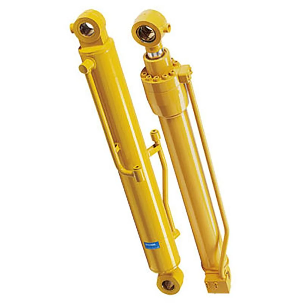 Electric Boom Lift Motor Dump Trailer Parts Double-Acting Metallurgical Excavator RAM Stick Hydraulic Cylinder