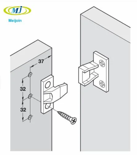 Plastic Push as Fittings Press Fit Panel Clips in Fasteners