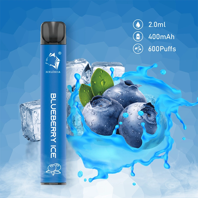 Venda por grosso de 600 Preço Puff 2ml de suco de Cigarro Eletrônico Vape descartáveis Pod Pen