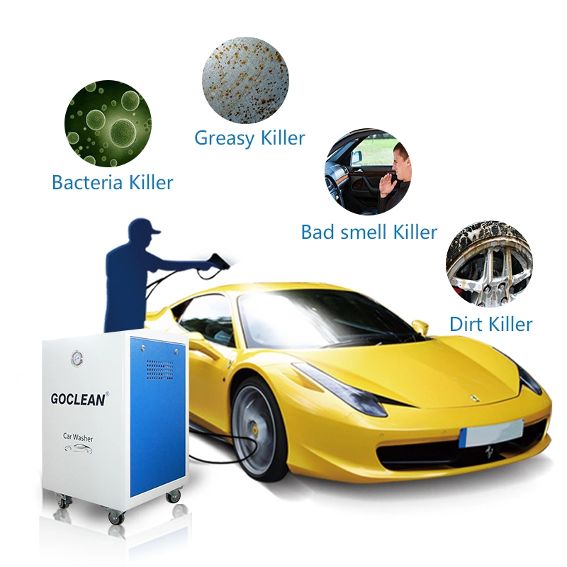 Steam Cleaner with Vacuum Cleaner Electric Car Wash Machine