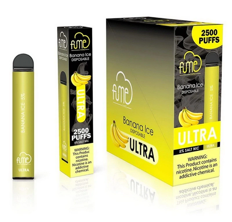 Mayorista de I Vape Fume Ultra 2500 Puffs Cigarrillo Electrónico Desechable Pluma Vape Eflbar Puff Bar