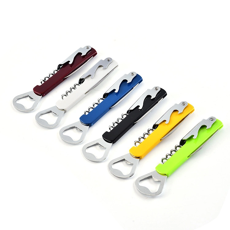 Custom Logo High quality/High cost performance  Cheap Price Stainless Steel Corkscrew Wine Openers for Bar