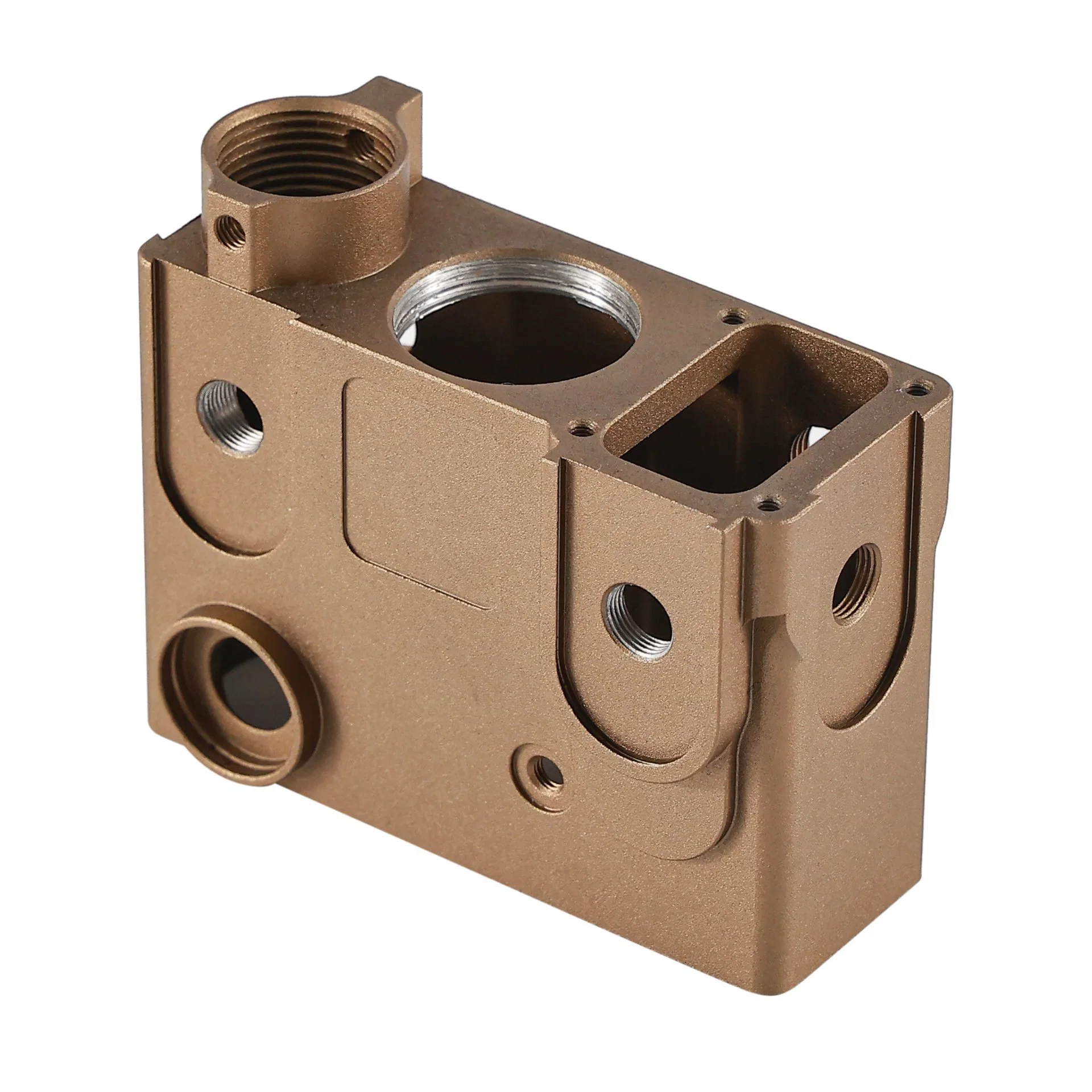 CNC Machining Service Camera Case Component Anodic Oxidation Camera Housing Shell