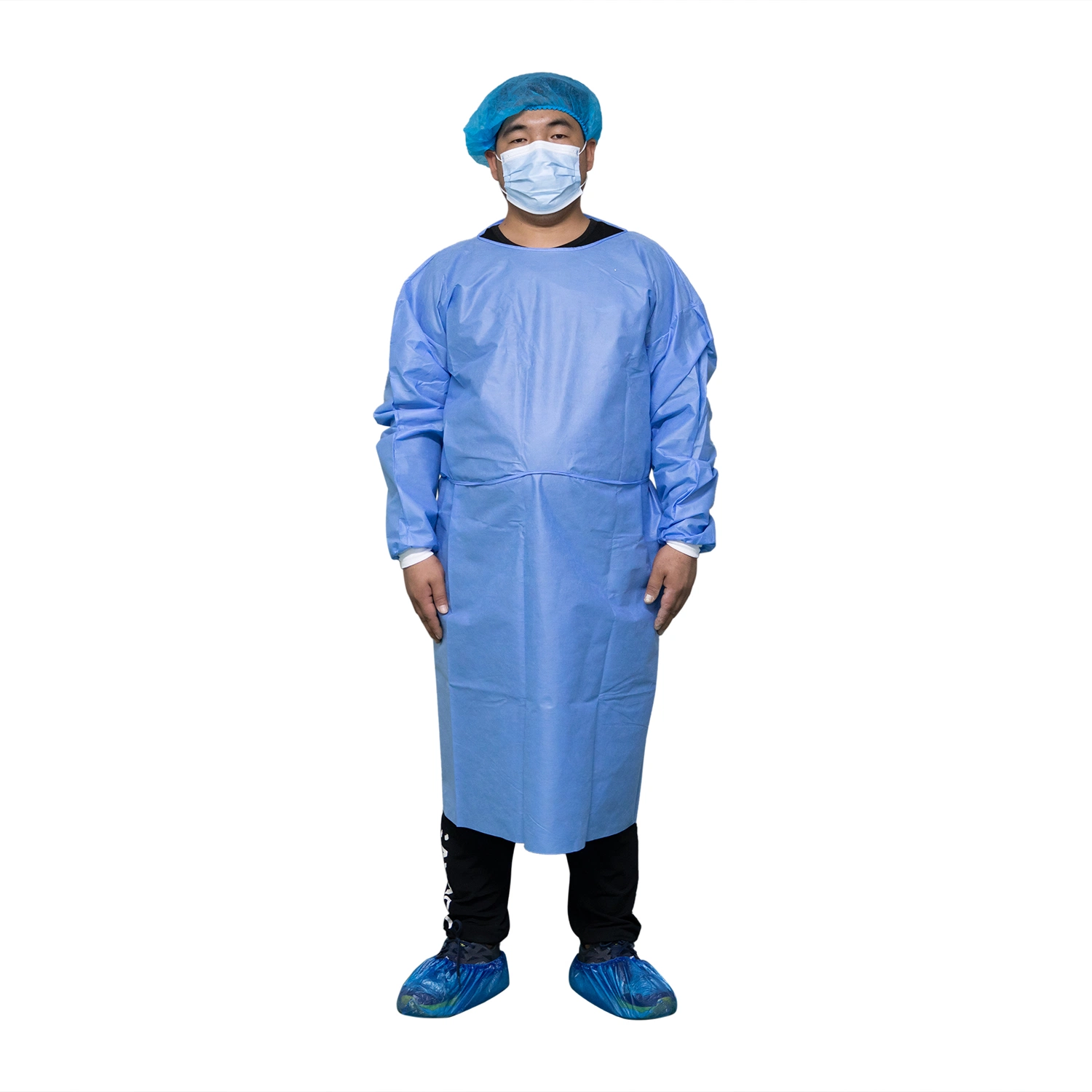 Sterile Disposable Isolation Gown Surgical Gown AAMI Level 3