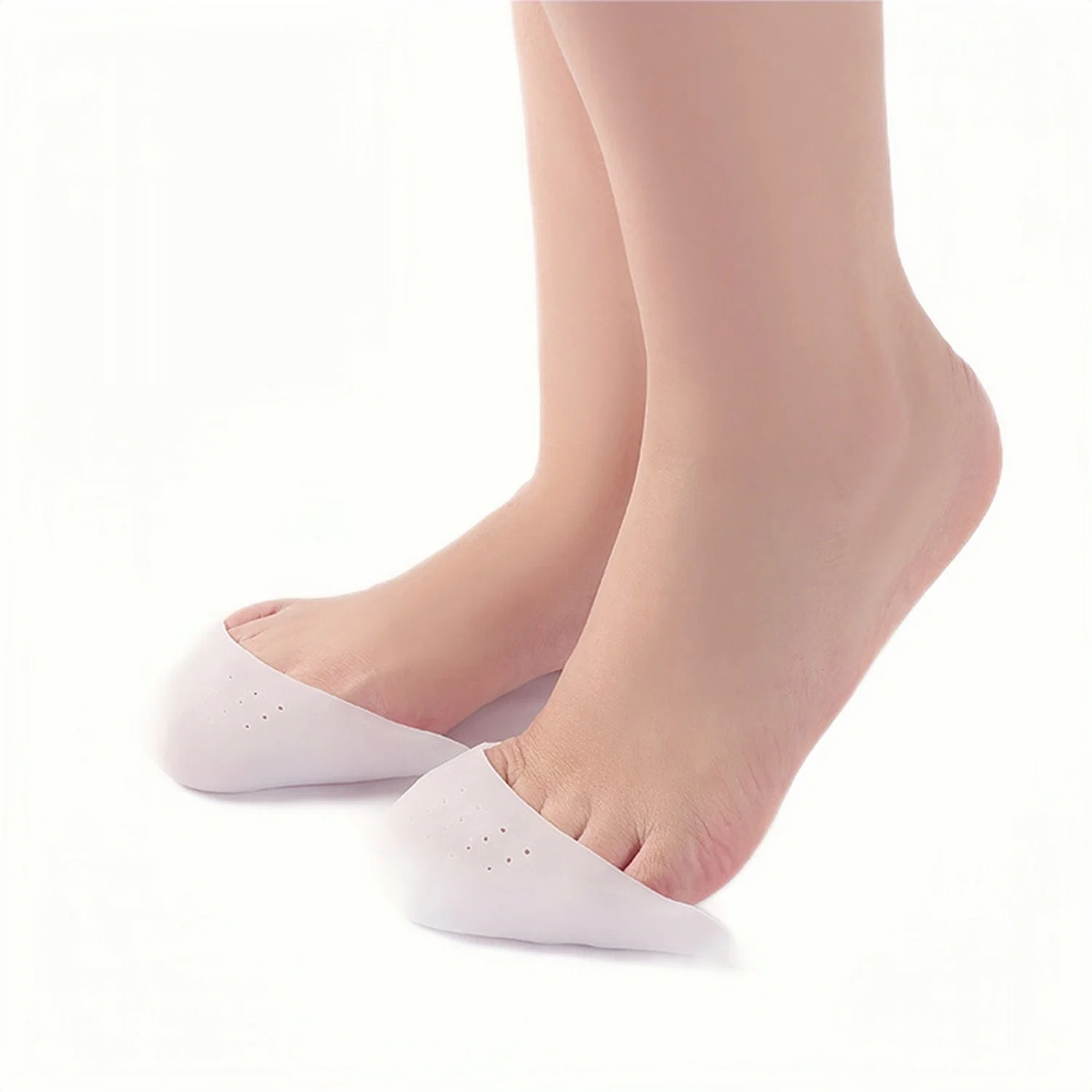 Silicone pads de la TOE Mesdames couvercle de soins de Protection des pieds