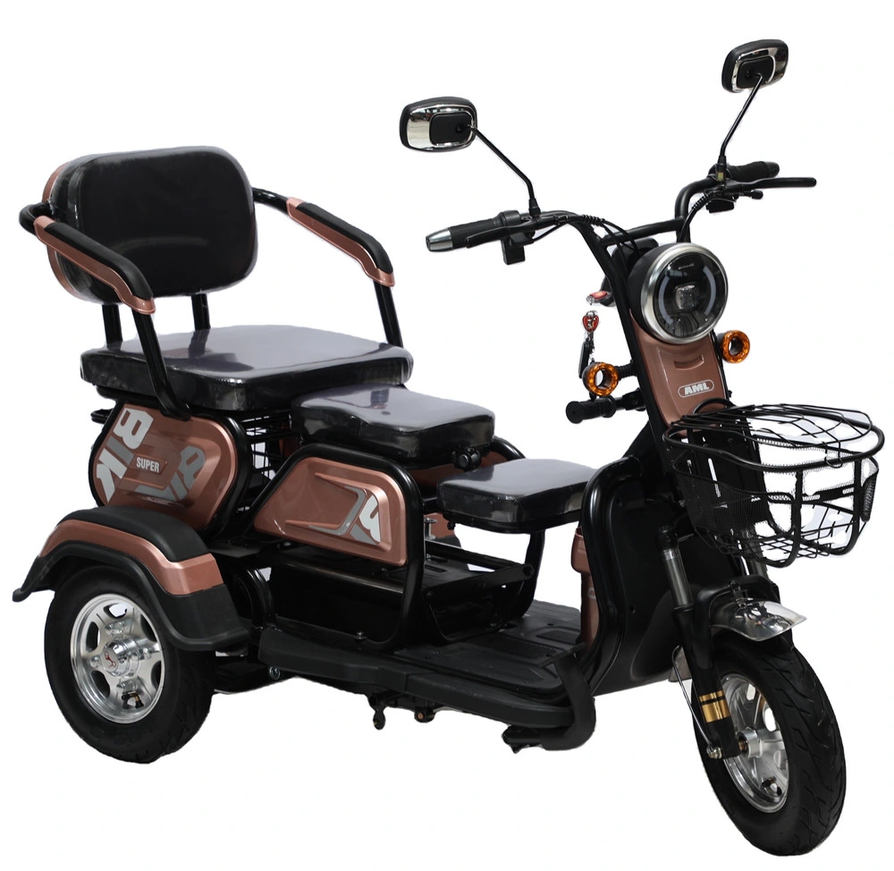 Cheap Fat Tire Three Wheel Electric Adult Tricycle Electric Tricycle