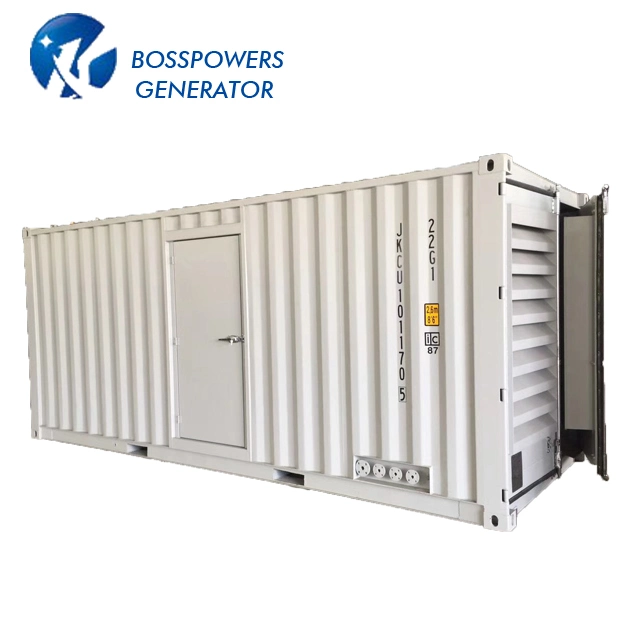 1MW Soundproof Container Diesel Power Generator Set Water-Cooled Weichai