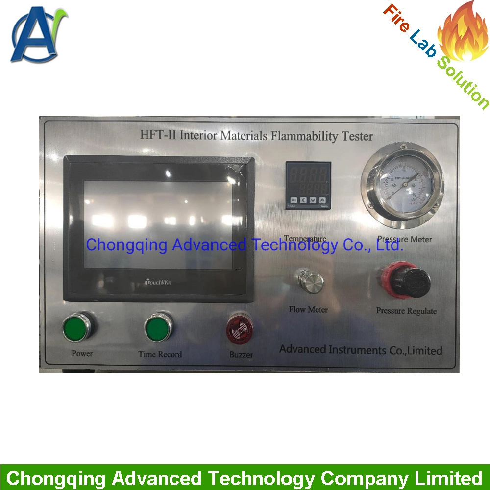 95/28/Ec Combustion Behavior Horizontal Flammability Test Instrument