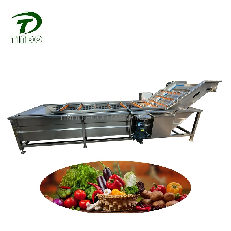 High Pressure Spray Olive Washing Most Professional Dates Fruit and Vegetable Celery Cleaning Washing Machine