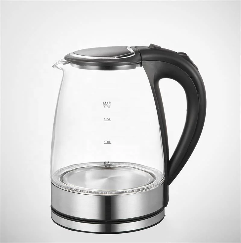 Kitchen and Home Appliances Glass Teapot Water Boiler Glass Electric Tea Maker