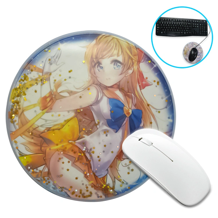 Custom Full Sexy Anime Girl Gaming PVC Mouse Pad