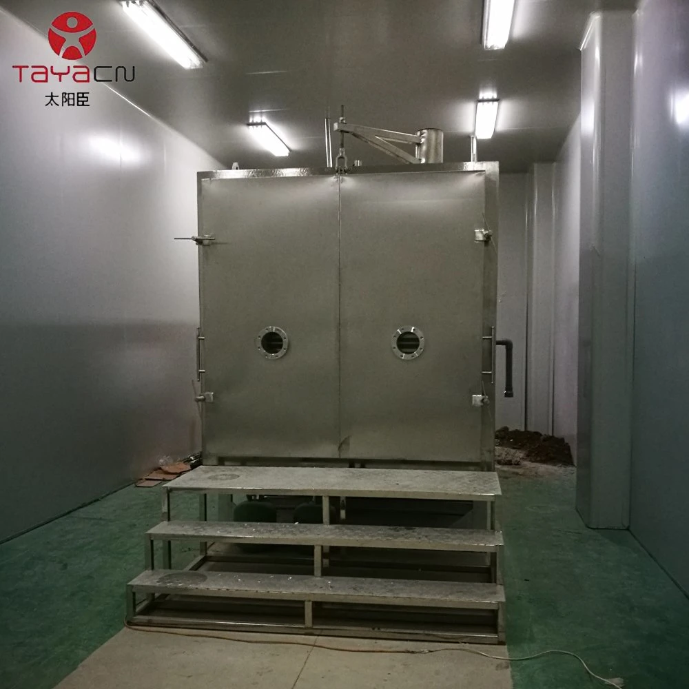 Vacuum Freeze Drying Lyophilizer for Liquid Coffee Freeze-Dried Powder Machine