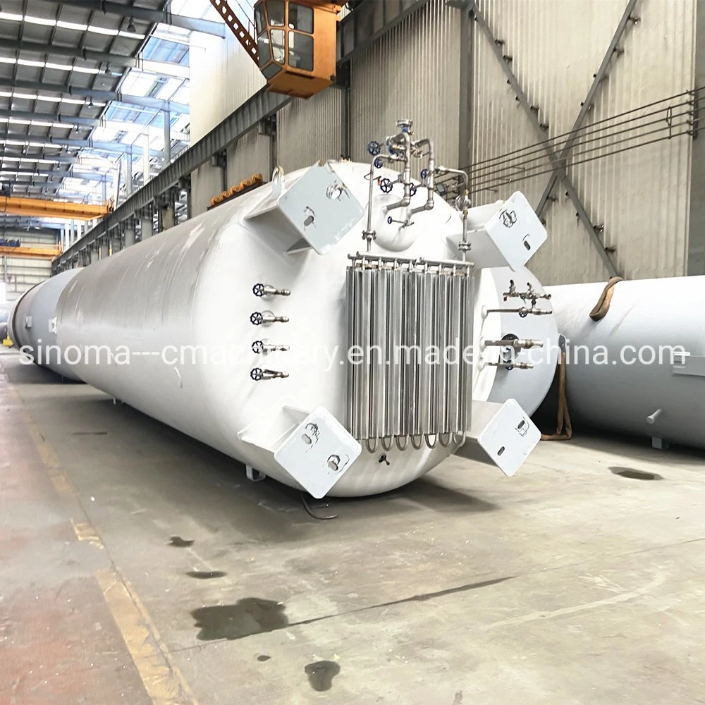 Cryogenic LNG Lco2 Lox/Lin/Lar Middle Pressure Storage Transportation Equipment