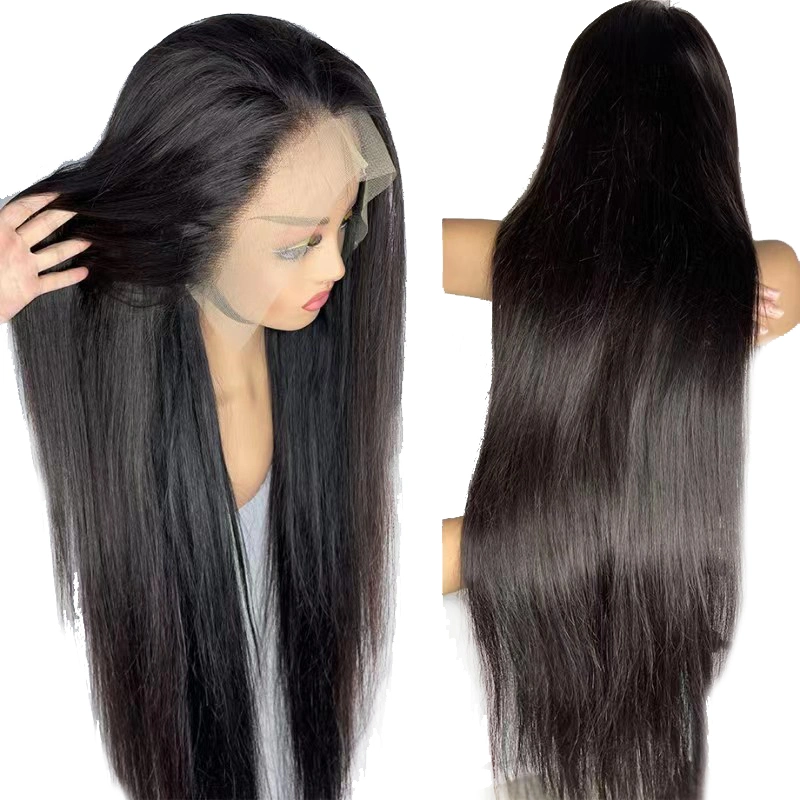 32 Inch HD Synthetic 13*4 Cuticle Aligned Frontal Wigs