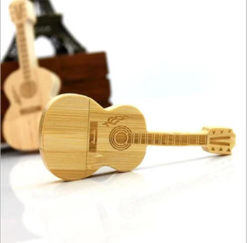 Piano Shape Gift Ideal Item Factory Price USB Custom Wooden USB Drive