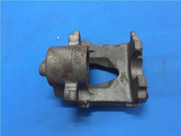 Heavy Ductile Iron Castings Products by Resin Sand Casting