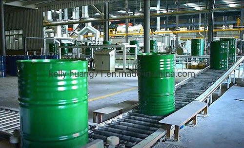 Steel Drum Painting Booth Machine, Spraying System for Manufacturing Steel Barrels