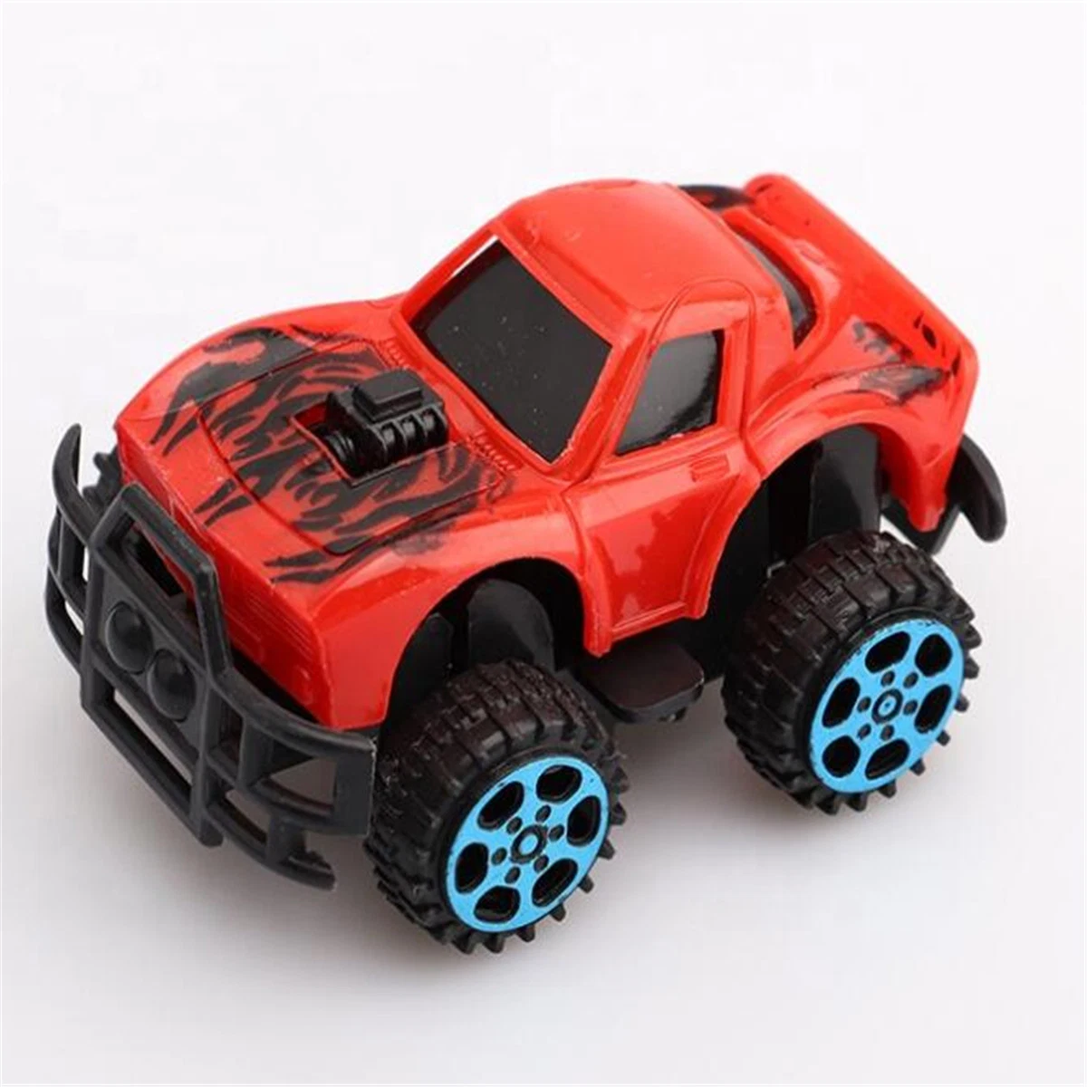 Cheap Promotion Kids Plastic 3D Mini Car Toy