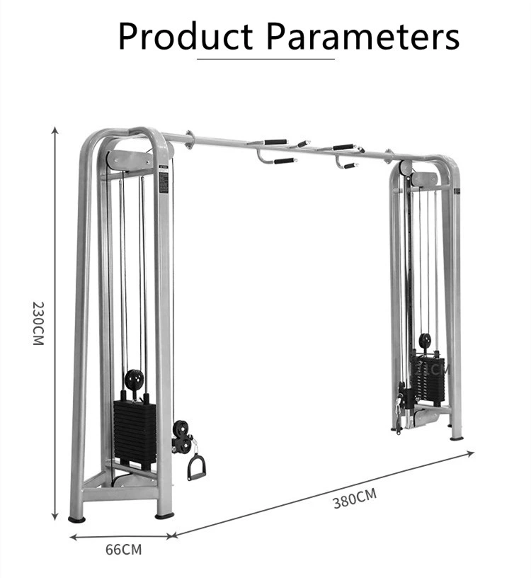 Força de martelo Ginásio Fitness Equipment Exercício crossover Cabos máquina para venda