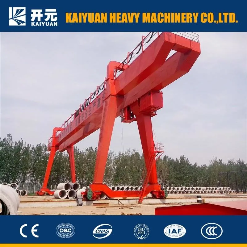 General Purpose Double Girder Gantry Crane 20t, 30t, 50t, 75t, 100t, up to 600t for Plant
