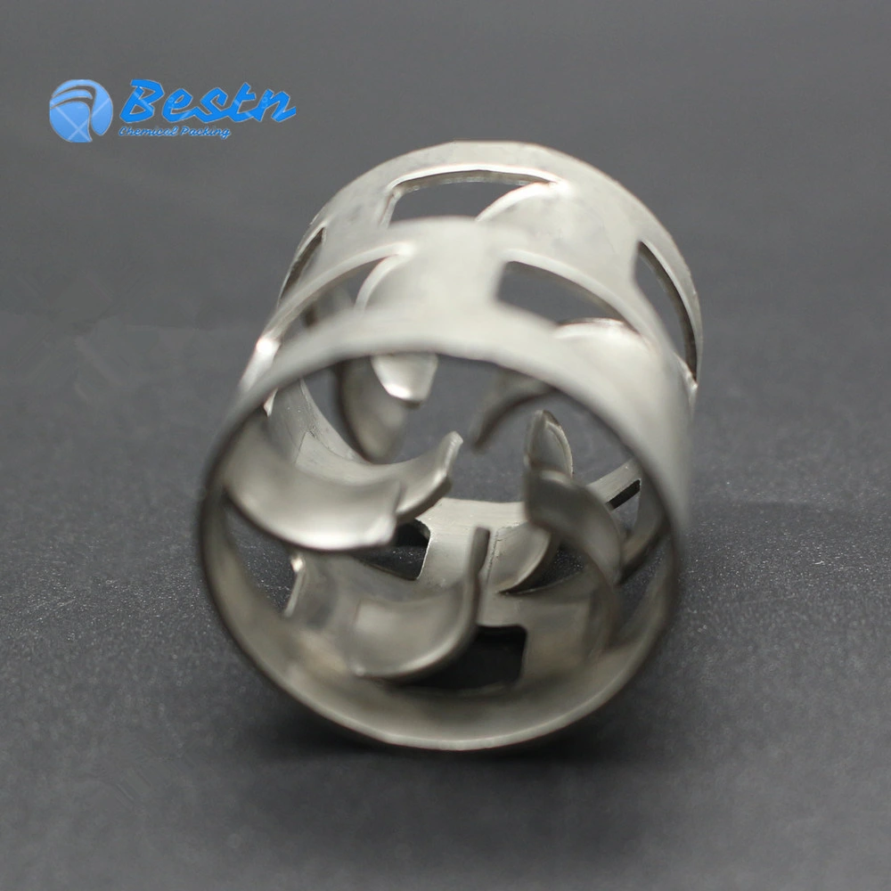 Improved Carbon Steel & Stainless Steel Metallic Pall Ring