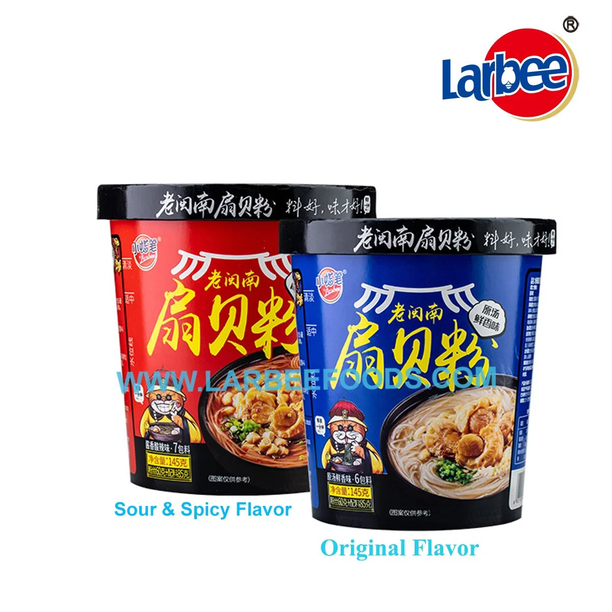 Wholesale/Supplier Instant Noodle with Ready-to-Eat Scallop