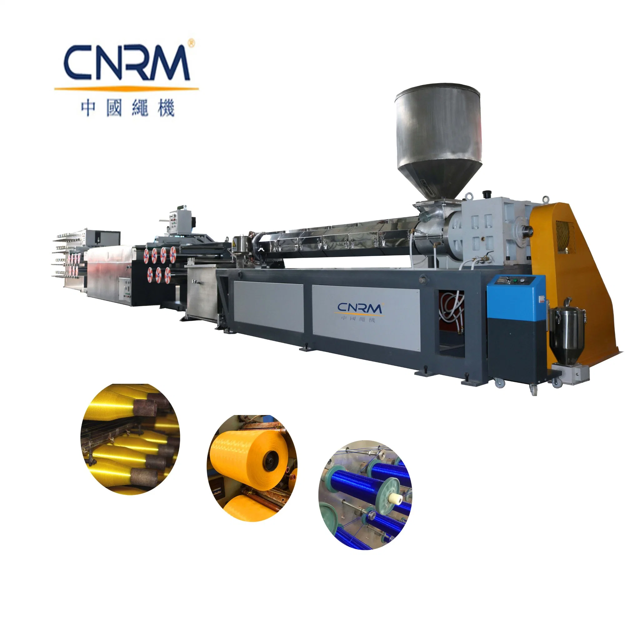 Agricultural Net Yarn HDPE Monofilament Extrusion Line/ Polyethylene Wire Extruder Machine