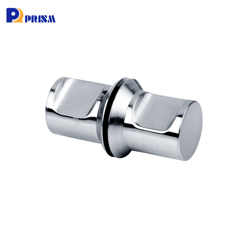 Manufacturer&prime; S Direct Selling Copper Glass Door Accessories Shower Room Glass Door Mushroom Handle