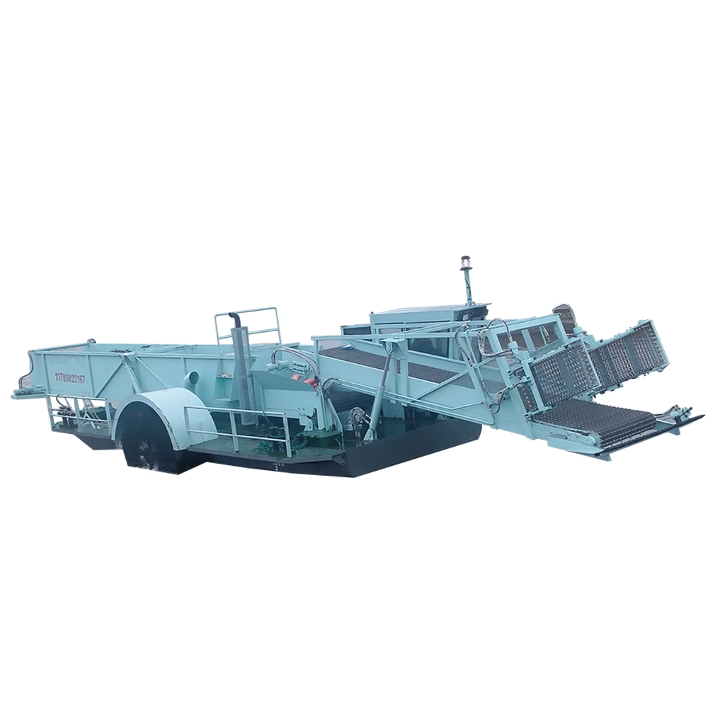 Guowei High quality/High cost performance New Product Aquatic Hyacinth Cutting Machine Price for Sale