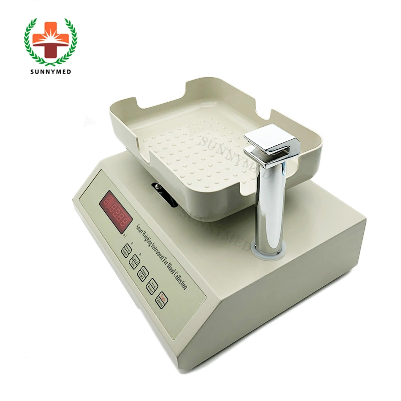 Sy-B170 Lab Machine Medical Blood Collect Monitor Blood Bag Scale