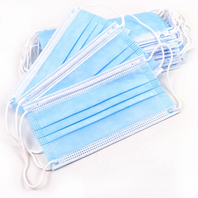 3 Ply Daily Protective Facial Mask Disposable Face Mask in Guangzhou