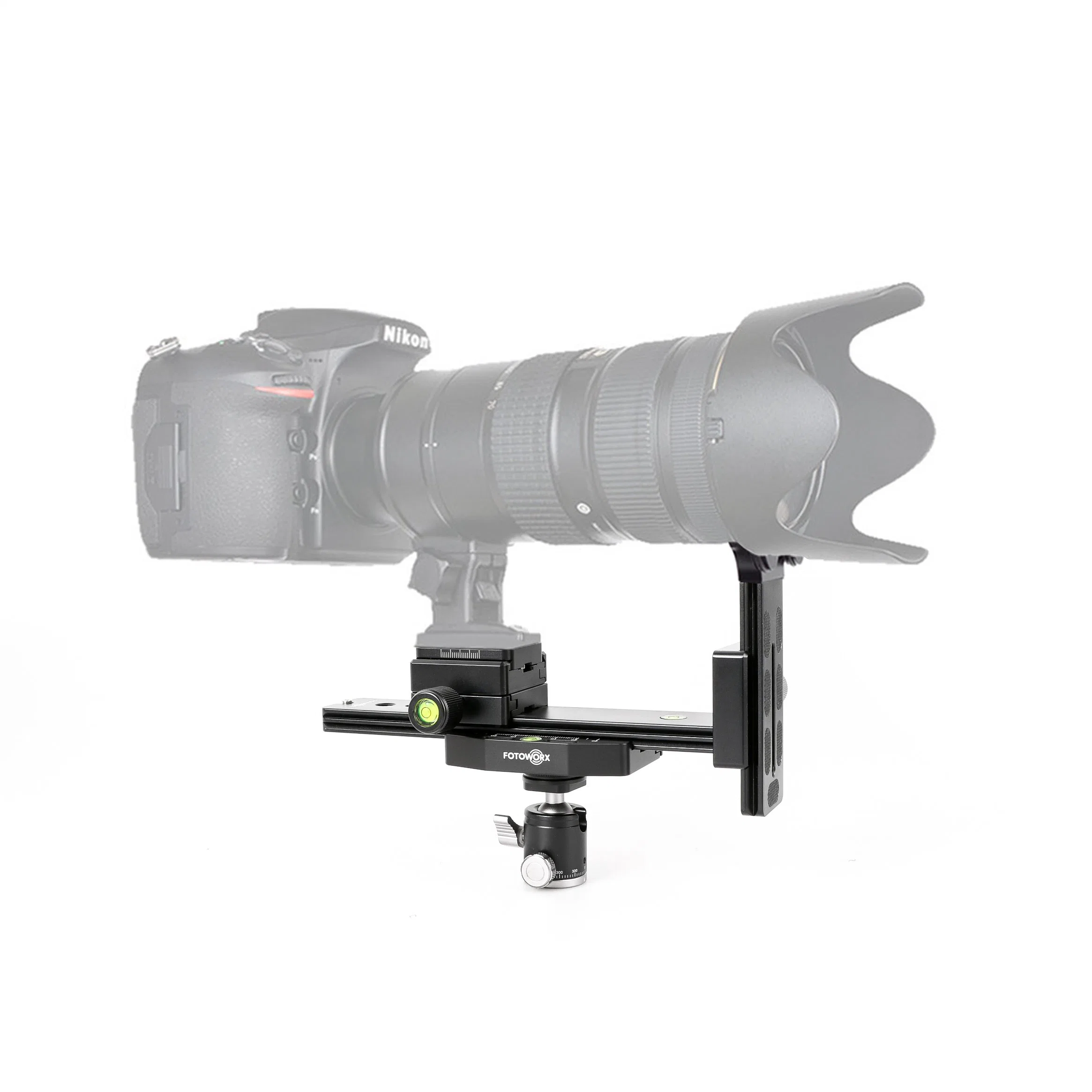 Camera Telephoto Long Lens Support with Qucik Release Plate for DSLR