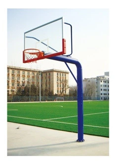 Commerce de gros en plein air-sol panneau SMC Le basket-ball pôle pour l'allée