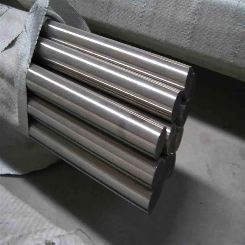 High-Temperature Alloys Bar Gh3039 Round Steel Bar Forged Solid Solution Strengthened Alloy Bars Hot Rolled Bars Forged Round Bars