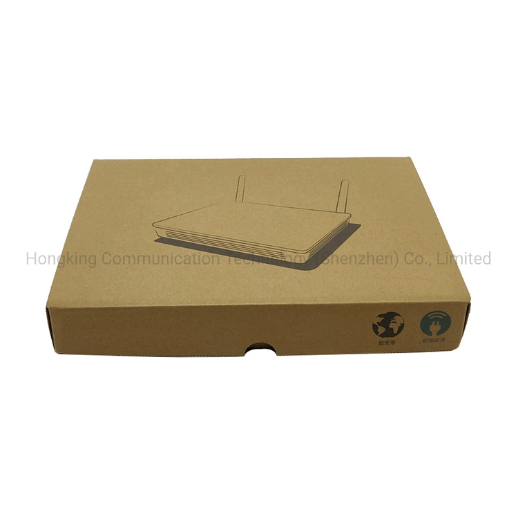 Новый Hg8546m GPOON ONU Router 1ge+3fe+1pots+1USB+WiFi с мостом PPPoE Режим 8546 м.