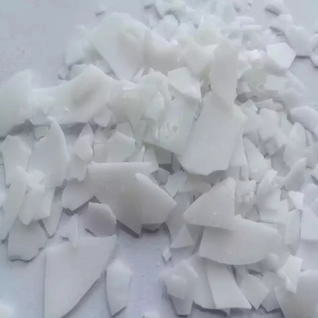 CAS No. 68441-17-8 White Flake PE Wax Polyethylene Wax for Plastics