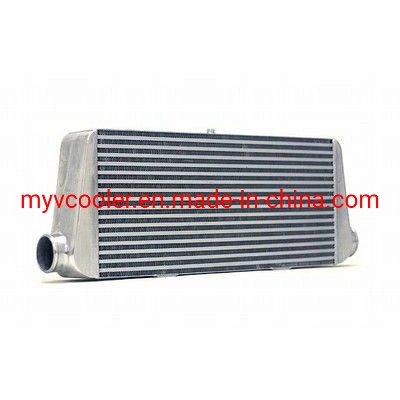 High quality/High cost performance Polished Aluminium Universal Intercooler for Engine Cooling System