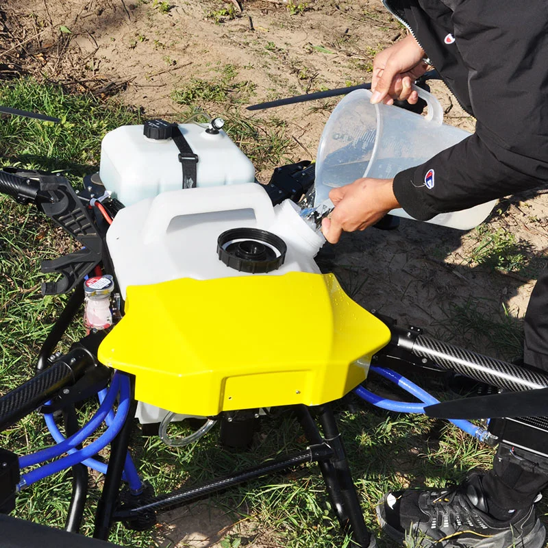 Hybrid Power 16L Remote Crop Pestizid Sprüher Farm Drohne für Landwirtschaftliche Landwirtschaft Spraying