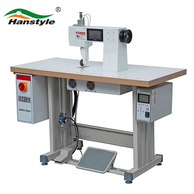 20kHz High Efficiency Ultrasonic Rotary Welding Sealing Sewing Equipment for Facial Mask