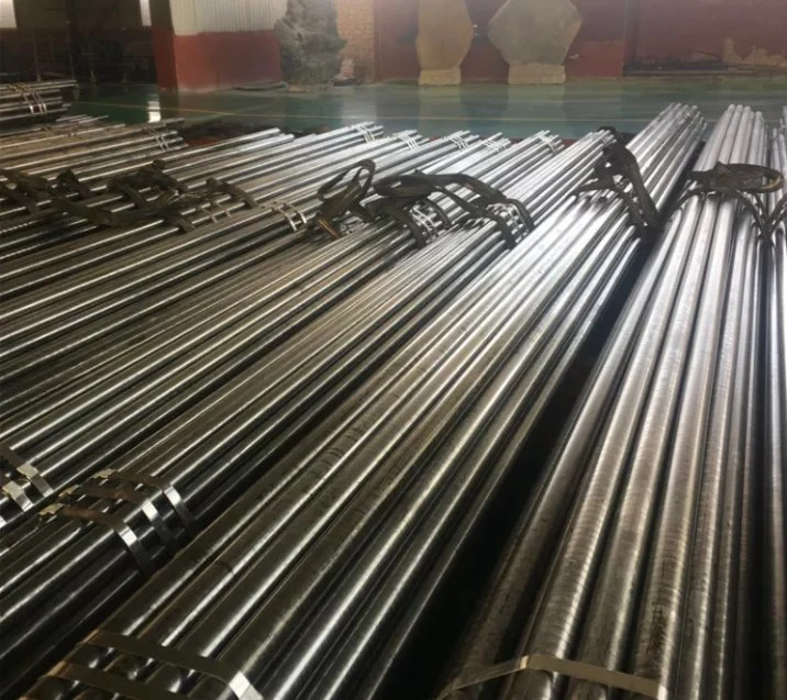 10#, 20#, 45#, 16mm, St37, St52, St35.8, St37-2, S Pipes for Hydraulic Cylinder Precision Carbon Seamless Steel Pipe