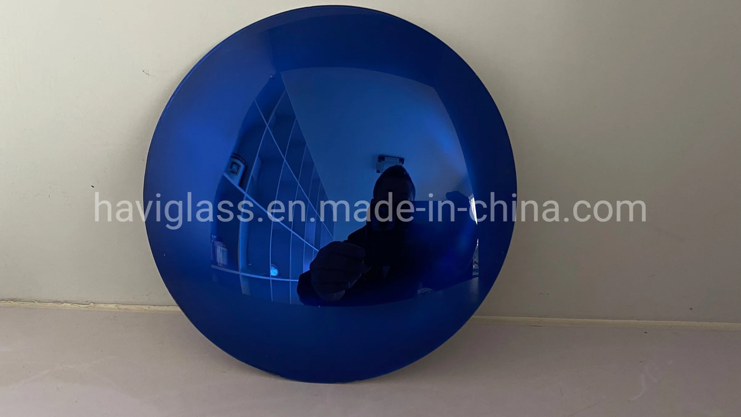 High quality/High cost performance Convex Mirror Glass for Wall Decoratiom with Different Colors