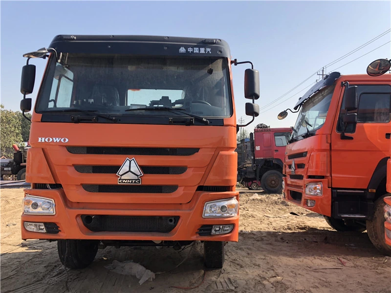 Gebrauchte chinesische HOWO / gebrauchte HOWO Marke 2015 Modell / 2016 Modell LKW Dump Truck 30 Ton 35 Ton mit Best Price