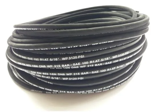 Trenzado de cables de alta calidad de la manguera flexible de manguera de vapor fabricante OEM ODM.