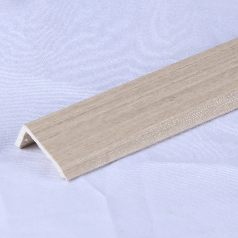 WPC 25mm Outer Corner Moulding Plastic Decoration Trim for Wall Panel Angle