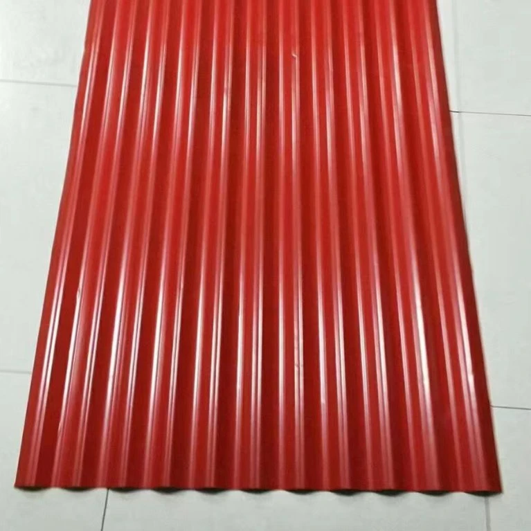 China Long Lifetime Stone Coated Metal Steel Roofing Sheet