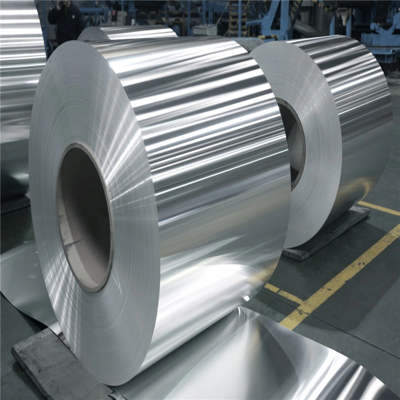 La laminación en caliente de la bobina de aluminio fabricado en China