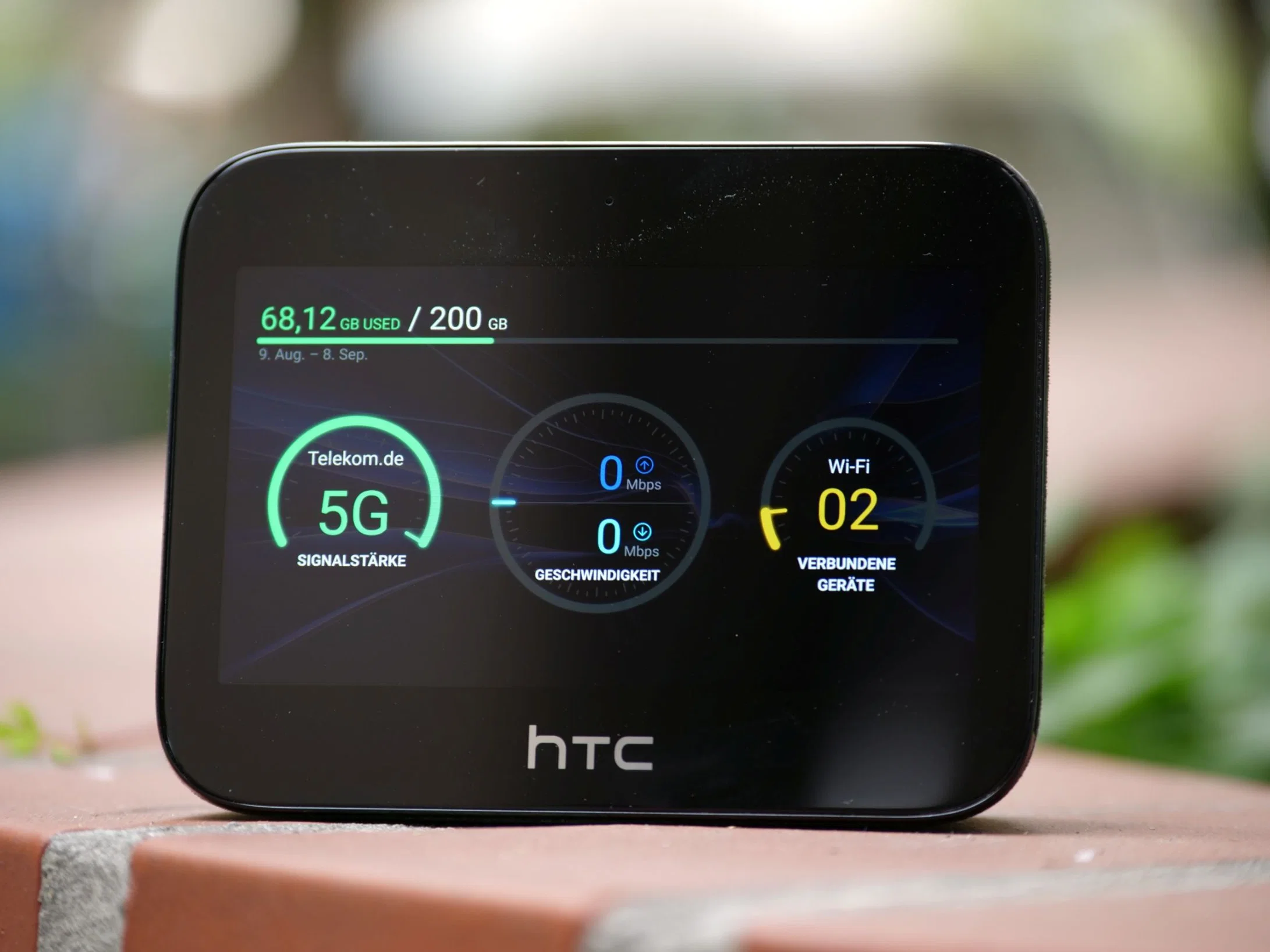 HTC 5g el cubo de la red de VR que comparte el juego original 2,63 Gbps LTE Mobile Hotspot N41/78