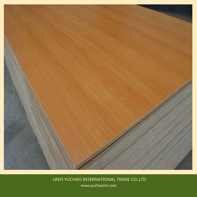 New Zealand Pine Core Melamine Plywood for Furniture