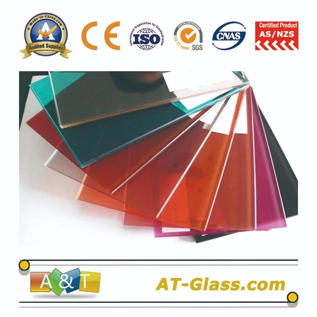 6.38mm Window Glass Clear PVB Laminated Tempered Glass Safety Glass